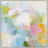 Darrahopens Home & Garden > Wall Art > Posters, Paintings & Prints Bright As A Butto Framed Artwork 80cm