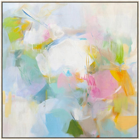 Darrahopens Home & Garden > Wall Art > Posters, Paintings & Prints Bright As A Butto Framed Artwork 80cm