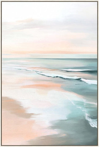 Darrahopens Home & Garden > Wall Art > Posters, Paintings & Prints Coastal Reverie Framed Artwork 120cm