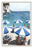 Darrahopens Home & Garden > Wall Art > Posters, Paintings & Prints Holiday Sun Loung Framed Artwork A 120cm