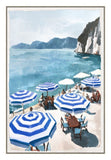Darrahopens Home & Garden > Wall Art > Posters, Paintings & Prints Holiday Sun Loung Framed Artwork B 120cm