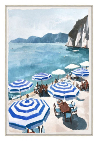 Darrahopens Home & Garden > Wall Art > Posters, Paintings & Prints Holiday Sun Loung Framed Artwork B 120cm