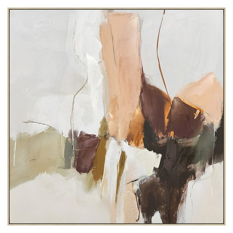 Darrahopens Home & Garden > Wall Art > Posters, Paintings & Prints Mona Framed Artwork 80cm