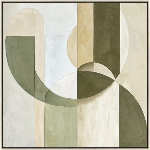 Darrahopens Home & Garden > Wall Art > Posters, Paintings & Prints Mosaic Framed Artwork 80cm