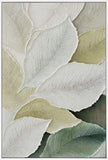 Darrahopens Home & Garden > Wall Art > Posters, Paintings & Prints Organic Leaves Framed Artwork 120cm