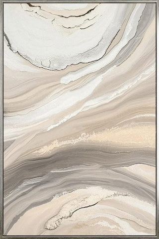 Darrahopens Home & Garden > Wall Art > Posters, Paintings & Prints Sandstorm Abstract Artwork Framed 120cm
