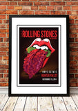 Darrahopens Home & Garden > Wall Art > Posters, Paintings & Prints The Rolling Stones 'Hunter Valley'  Australia Concert Poster 2014 - Framed A2