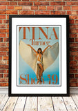 Darrahopens Home & Garden > Wall Art > Posters, Paintings & Prints Tina Turner ‘Wild Lady of Rock’ World Tour Poster 1979 - Framed A4