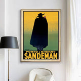 Darrahopens Home & Garden > Wall Art Wall Art 40cmx60cm Sandeman Gold Frame Canvas