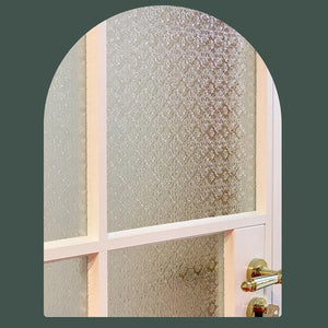 Darrahopens Home & Garden > Wallpaper 3M Privacy Glass Film Sticker Static Cling Window Decals Glass Film(Begonia,40*300cm)