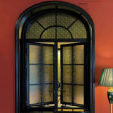 Darrahopens Home & Garden > Wallpaper 3M Privacy Glass Film Sticker Static Cling Window Decals Glass Film(Begonia,60*300cm)