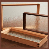 Darrahopens Home & Garden > Wallpaper 3M Privacy Glass Film Sticker Static Cling Window Decals Glass Film(Begonia,60*300cm)