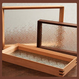 Darrahopens Home & Garden > Wallpaper 3M Privacy Glass Film Sticker Static Cling Window Decals Glass Film(Tulip,40*300cm)