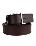 Darrahopens Men's Fashion > Accessories Baldinini Double-Face Reversible Calfskin Belt 90 cm Men
