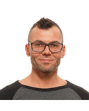 Darrahopens Men's Fashion > Accessories BMW Men's Brown  Optical Frames - One Size