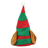 Darrahopens Men's Fashion > Accessories Christmas Unisex Adults Kids Novelty Hat Xmas Party Cap Santa Costume Dress Up, Elf w Ears