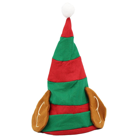 Darrahopens Men's Fashion > Accessories Christmas Unisex Adults Kids Novelty Hat Xmas Party Cap Santa Costume Dress Up, Elf w Ears