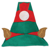 Darrahopens Men's Fashion > Accessories Christmas Unisex Adults Kids Novelty Hat Xmas Party Cap Santa Costume Dress Up, Elf w Ears