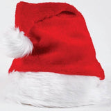 Darrahopens Men's Fashion > Accessories Christmas Unisex Adults Kids Novelty Hat Xmas Party Cap Santa Costume Dress Up, Plush Santa Hat