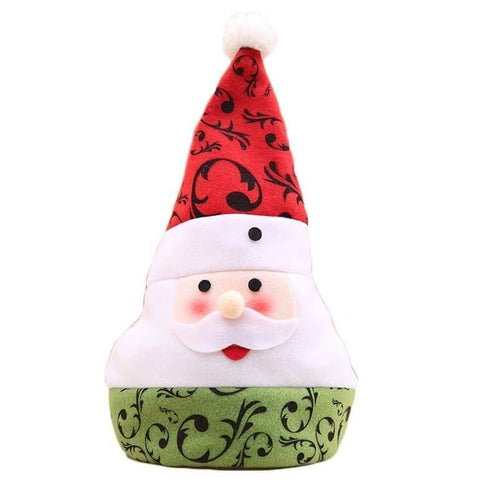 Darrahopens Men's Fashion > Accessories Christmas Unisex Adults Kids Novelty Hat Xmas Party Cap Santa Costume Dress Up, Santa