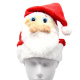 Darrahopens Men's Fashion > Accessories Christmas Unisex Adults Kids Novelty Hat Xmas Party Cap Santa Costume Dress Up, Santa Claus