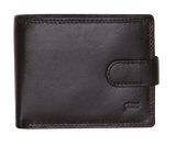 Darrahopens Men's Fashion > Accessories Futura Mens RFID Leather Fold Over Wallet - Brown