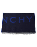 Darrahopens Men's Fashion > Accessories GIVENCHY Scarf with Logo Details One Size Men