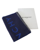 Darrahopens Men's Fashion > Accessories GIVENCHY Scarf with Logo Details One Size Men