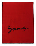 Darrahopens Men's Fashion > Accessories GIVENCHY Scarf with Logo Details One Size Men