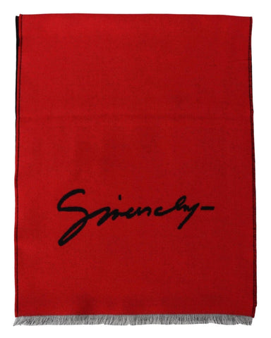 Darrahopens Men's Fashion > Accessories GIVENCHY Scarf with Logo Details One Size Men