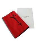 Darrahopens Men's Fashion > Accessories GIVENCHY Scarf with Logo Details One Size Men
