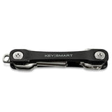 Darrahopens Men's Fashion > Accessories KeySmart Flex Extended - Compact Key Holder and Keychain Organiser (Up to 8 Keys) - Black