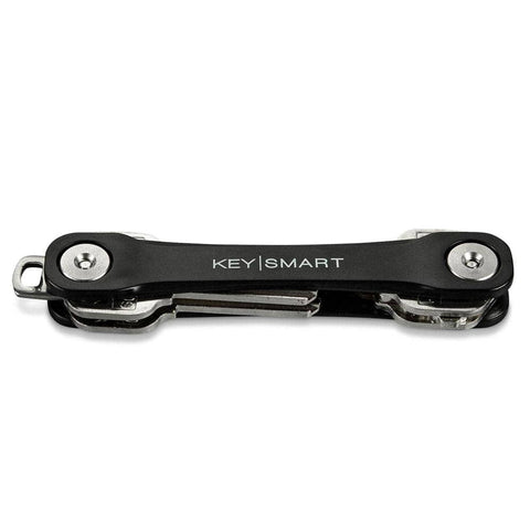 Darrahopens Men's Fashion > Accessories KeySmart Flex Extended - Compact Key Holder and Keychain Organiser (Up to 8 Keys) - Black