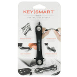 Darrahopens Men's Fashion > Accessories KeySmart Flex Extended - Compact Key Holder and Keychain Organiser (Up to 8 Keys) - Black