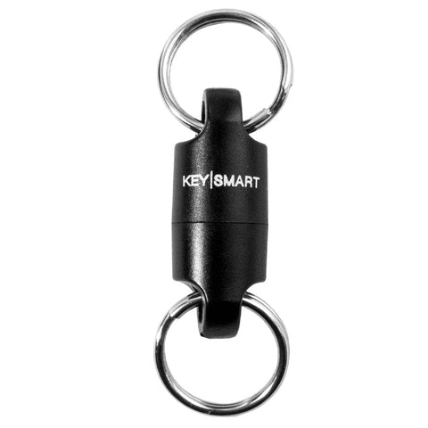 Darrahopens Men's Fashion > Accessories KeySmart MagConnect - Magnetic Keychain For Quick, Secure Key Attachment - Black