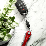 Darrahopens Men's Fashion > Accessories KeySmart MagConnect - Magnetic Keychain For Quick, Secure Key Attachment - Black