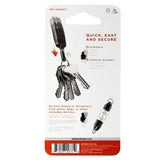 Darrahopens Men's Fashion > Accessories KeySmart MagConnect - Magnetic Keychain For Quick, Secure Key Attachment - Black