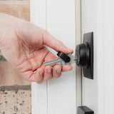 Darrahopens Men's Fashion > Accessories KeySmart Mini - Compact Minimalist Expandable Key Holder (Up to 5 Keys) - Black - 2 Pack