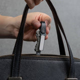 Darrahopens Men's Fashion > Accessories KeySmart Mini - Compact Minimalist Expandable Key Holder (Up to 5 Keys) - Black - 2 Pack