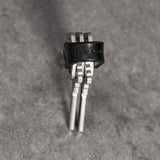 Darrahopens Men's Fashion > Accessories KeySmart Mini - Compact Minimalist Expandable Key Holder (Up to 5 Keys) - Black - 2 Pack