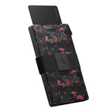 Darrahopens Men's Fashion > Accessories KeySmart Statik Wallet, Holds Up to 15 Cards, Plus Cash, RFID Blocking Technology - Red Forged Carbon
