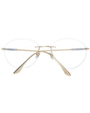 Darrahopens Men's Fashion > Accessories Longines Men's Gold  Optical Frames - One Size