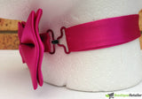 Darrahopens Men's Fashion > Accessories Mens BOW TIE Wedding Tuxedo Formal Bestman Necktie Classic Plain Party  - Hot Pink