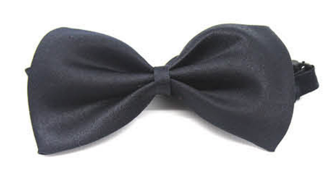 Darrahopens Men's Fashion > Accessories Mens BOW TIE Wedding Tuxedo Pre-tied Formal Bestman Necktie Classic Plain Party - Black