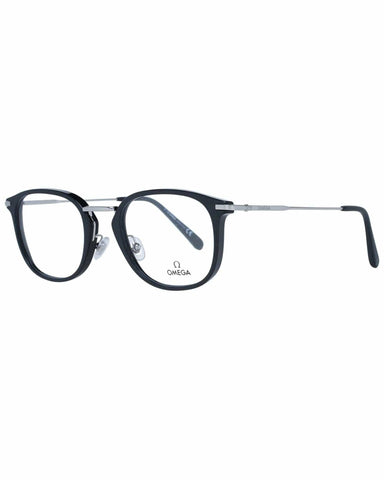 Darrahopens Men's Fashion > Accessories Omega Men's Black  Optical Frames - One Size