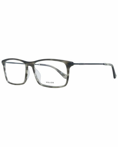 Darrahopens Men's Fashion > Accessories Police Men's Gray  Optical Frames - One Size