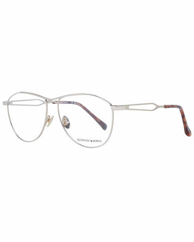 Darrahopens Men's Fashion > Accessories Scotch & Soda Men's Gold  Optical Frames - One Size