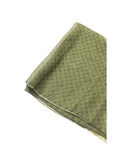 Darrahopens Men's Fashion > Accessories Trussardi Men's Green Modal Scarf - One Size