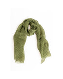 Darrahopens Men's Fashion > Accessories Trussardi Men's Green Modal Scarf - One Size