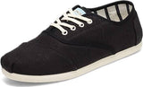 Darrahopens Men's Fashion > Casual Shoes TOMS Heritage Mens Canvas Casual Shoes Sneakers Lace Up Low Cut - Black - US 8
